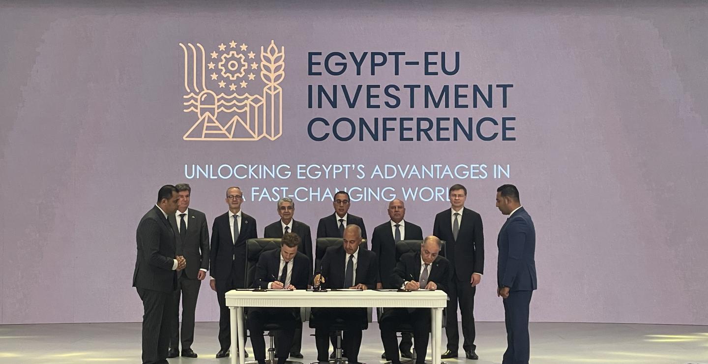 DEME expands green hydrogen portfolio with HYPORT production facility in Egypt